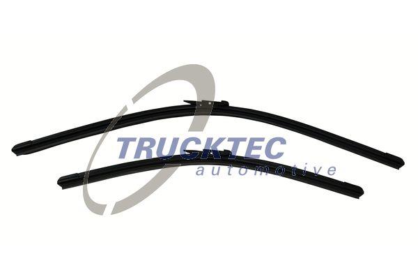 Trucktec 02.58.407 Frameless wiper set 650/475 0258407