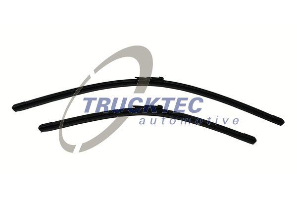 Trucktec 02.58.412 Set of frameless wiper blades 700/530 0258412