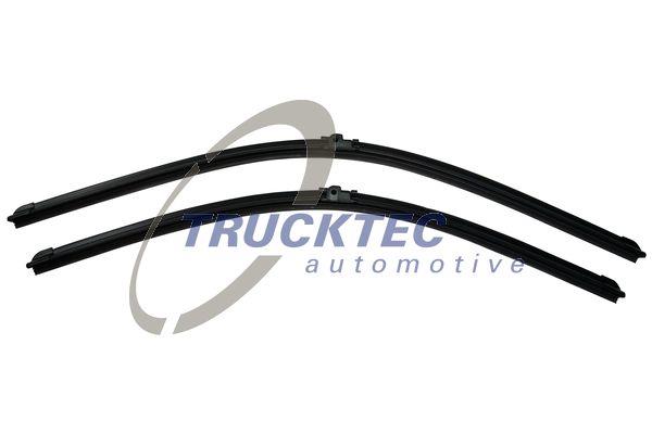 Trucktec 02.58.424 Set of frameless wiper blades 650/600 0258424