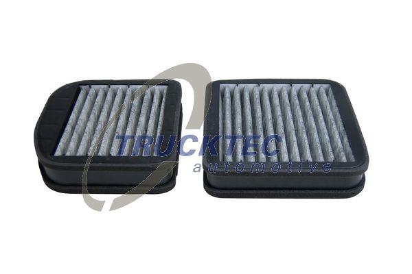 Trucktec 02.59.147 Activated Carbon Cabin Filter 0259147