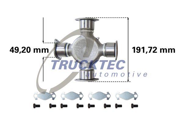 Trucktec 03.34.014 CV joint 0334014