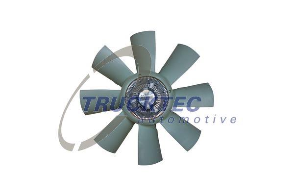 Trucktec 04.19.006 Hub, engine cooling fan wheel 0419006