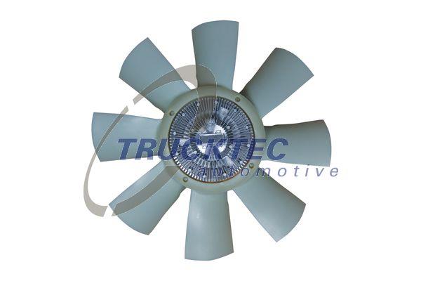 Trucktec 04.19.007 Hub, engine cooling fan wheel 0419007