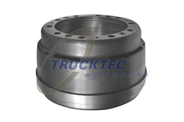 Trucktec 04.35.122 Rear brake drum 0435122