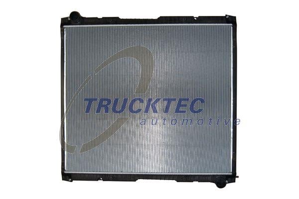 Trucktec 04.40.124 Radiator, engine cooling 0440124