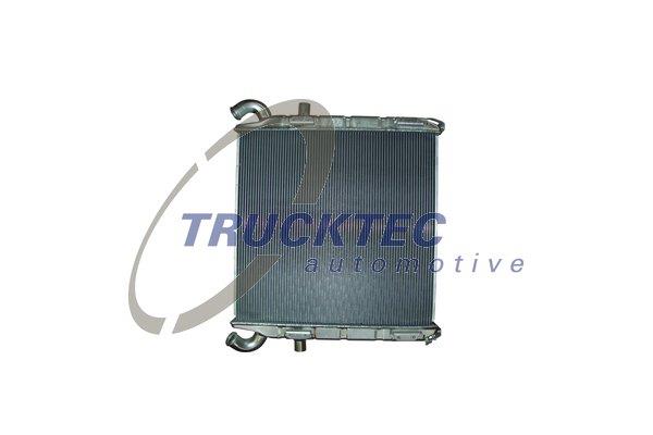 Trucktec 04.40.125 Radiator, engine cooling 0440125