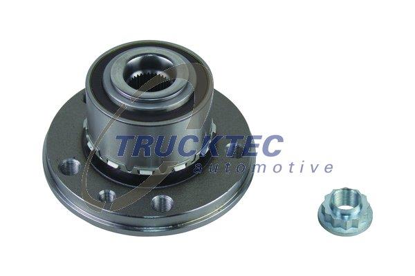 Trucktec 07.31.226 Wheel hub with bearing 0731226