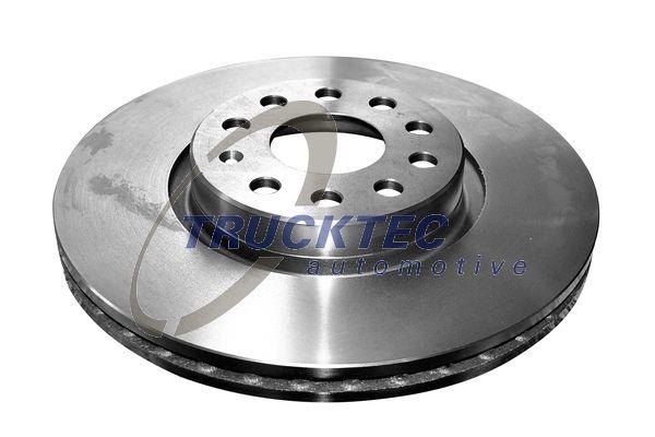 Trucktec 07.35.039 Front brake disc ventilated 0735039