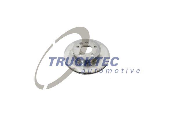 Trucktec 07.35.148 Front brake disc ventilated 0735148