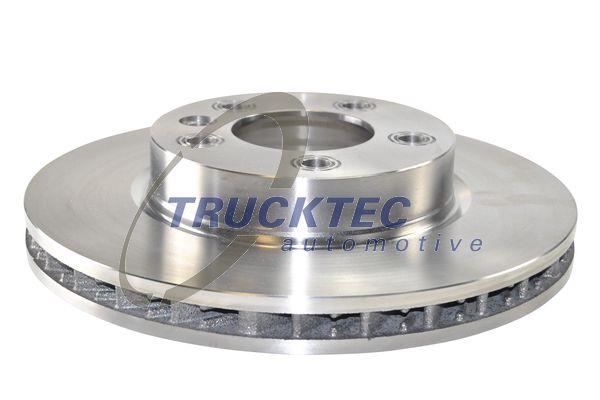 Trucktec 07.35.188 Front brake disc ventilated 0735188