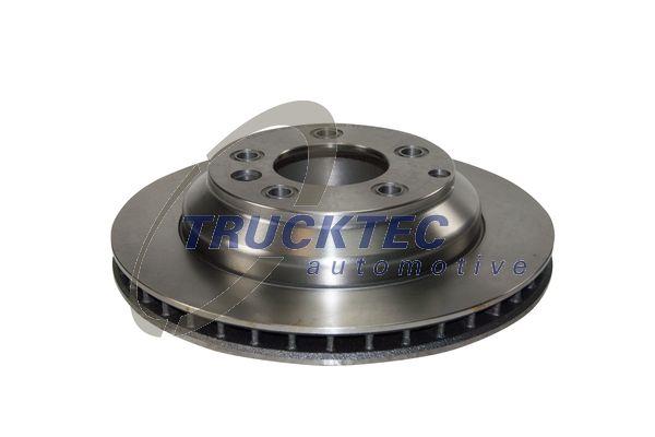 Trucktec 07.35.200 Rear ventilated brake disc 0735200