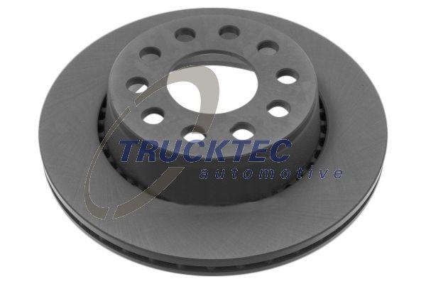 Trucktec 07.35.205 Rear ventilated brake disc 0735205