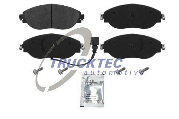Trucktec 07.35.221 Brake Pad Set, disc brake 0735221