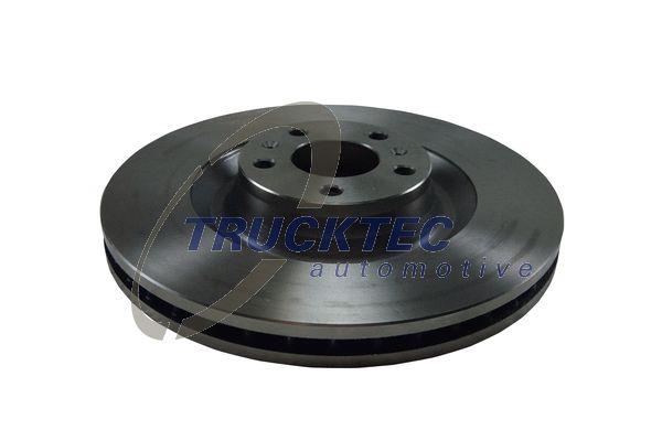 Trucktec 07.35.264 Front brake disc ventilated 0735264