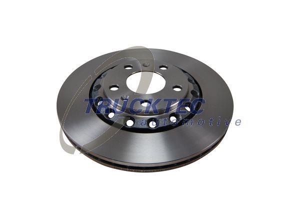 Trucktec 07.35.265 Rear ventilated brake disc 0735265