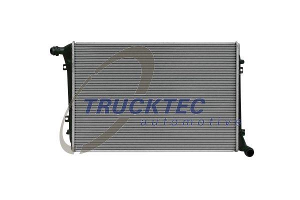 Trucktec 07.40.057 Radiator, engine cooling 0740057