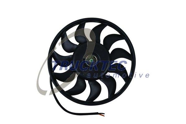Trucktec 07.40.075 Hub, engine cooling fan wheel 0740075