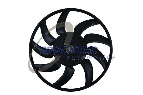 Trucktec 07.40.076 Hub, engine cooling fan wheel 0740076