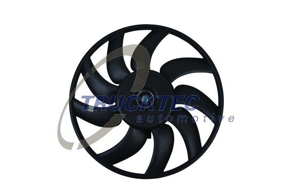 Trucktec 07.40.077 Hub, engine cooling fan wheel 0740077