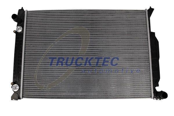 Trucktec 07.40.080 Radiator, engine cooling 0740080