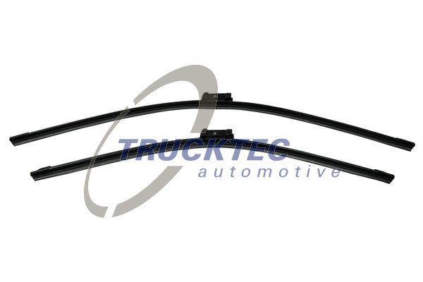 Trucktec 07.58.024 Set of frameless wiper blades 600/500 0758024