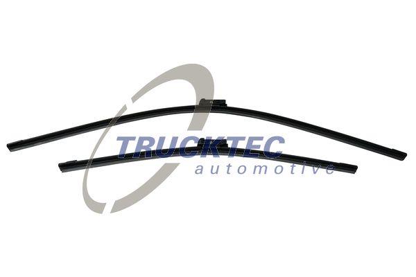 Trucktec 07.58.027 Set of frameless wiper blades 650/450 0758027