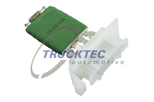Trucktec 07.59.058 Fan motor resistor 0759058