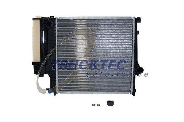 Trucktec 08.11.024 Radiator, engine cooling 0811024