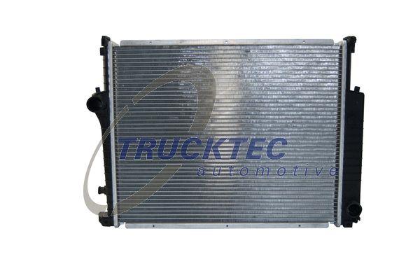 Trucktec 08.11.025 Radiator, engine cooling 0811025