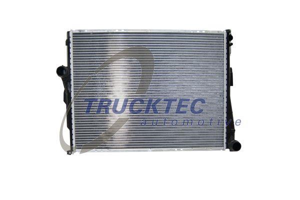 Trucktec 08.11.027 Radiator, engine cooling 0811027