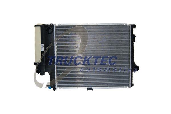 Trucktec 08.11.028 Radiator, engine cooling 0811028
