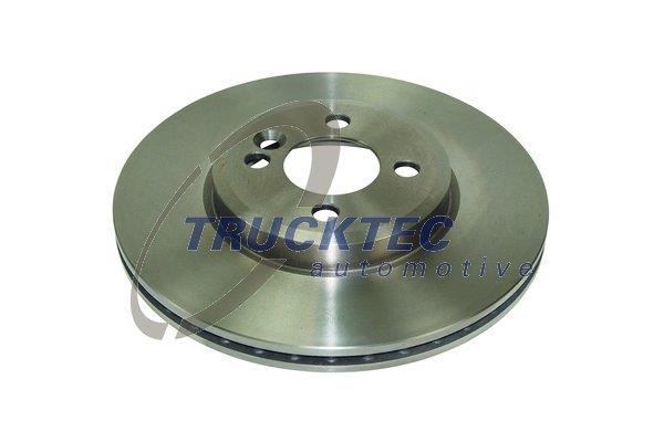Trucktec 08.34.114 Front brake disc ventilated 0834114