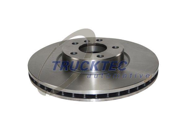 Trucktec 08.34.148 Front brake disc ventilated 0834148
