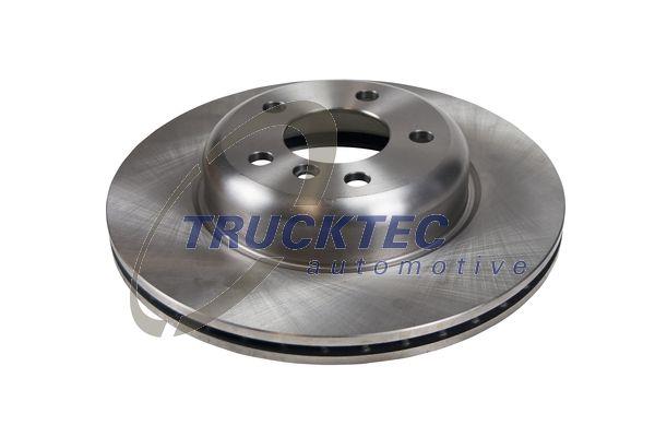 Trucktec 08.34.152 Front brake disc ventilated 0834152