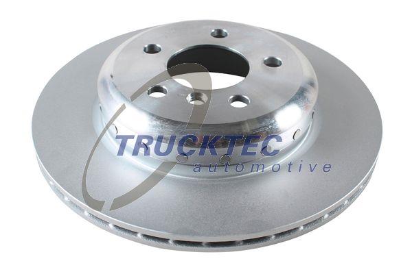 Trucktec 08.34.153 Rear ventilated brake disc 0834153
