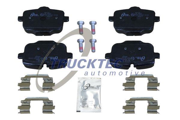 Trucktec 08.34.158 Brake Pad Set, disc brake 0834158