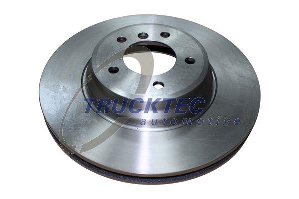 Trucktec 08.35.190 Front brake disc ventilated 0835190