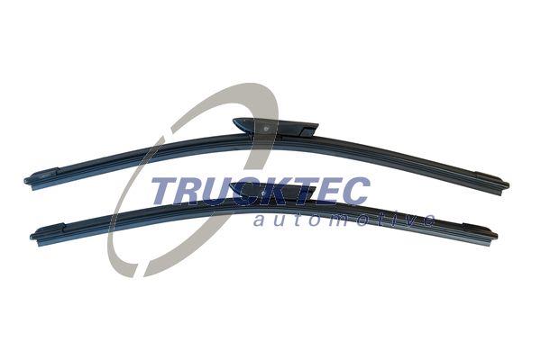 Trucktec 08.58.253 Set of frameless wiper blades 485/450 0858253
