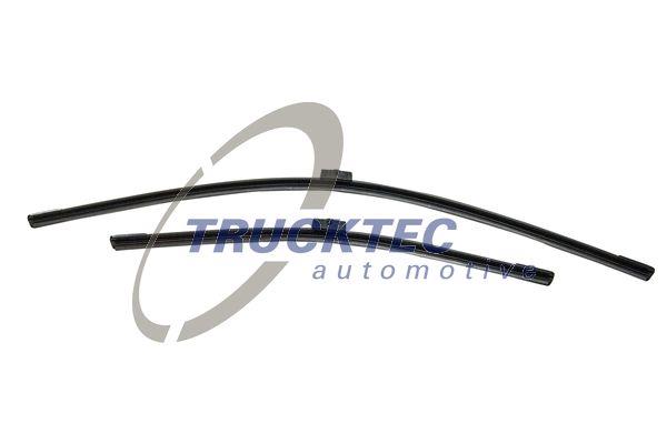 Trucktec 08.58.257 Frameless wiper set 600/400 0858257