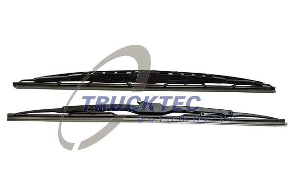 Trucktec 08.58.262 Set of frameless wiper blades 530/500 0858262