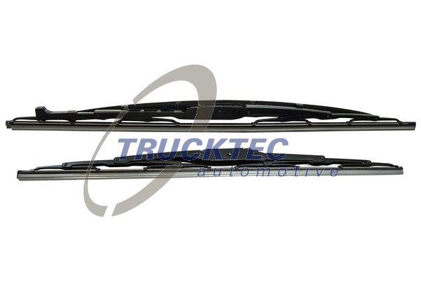 Trucktec 08.58.263 Set of frameless wiper blades 580/500 0858263