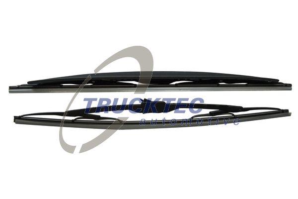 Trucktec 08.58.264 Frameless wiper set 550/500 0858264