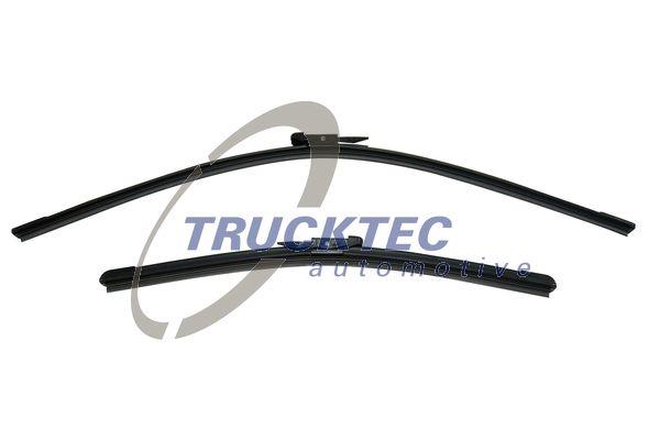 Trucktec 08.58.277 Frameless wiper set 600/400 0858277
