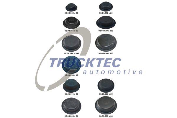 Trucktec 98.04.100 Brake chamber membrane 9804100