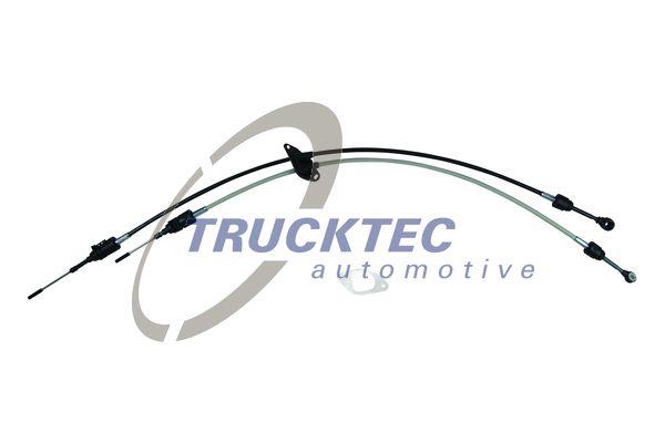Trucktec 02.24.031 Gearshift drive 0224031