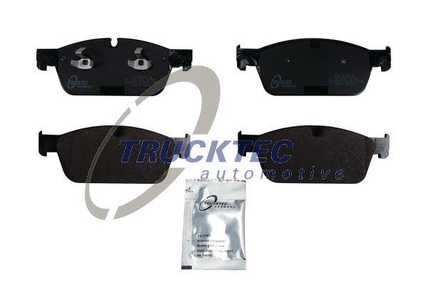 Trucktec 02.35.486 Brake Pad Set, disc brake 0235486