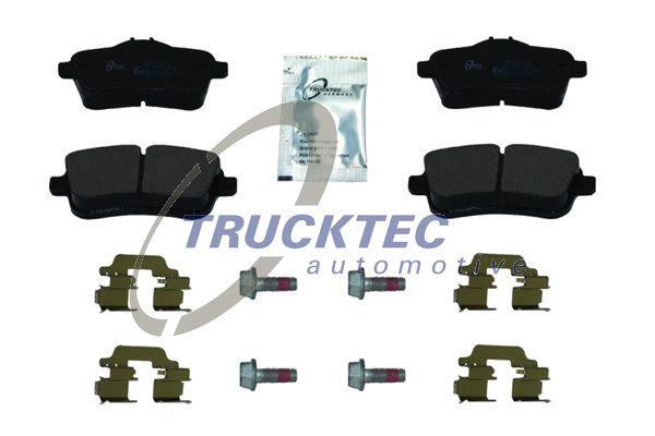 Trucktec 02.35.496 Rear disc brake pads, set 0235496