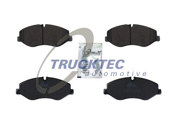 Trucktec 02.35.497 Brake Pad Set, disc brake 0235497
