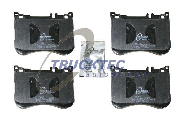 Trucktec 02.35.508 Front disc brake pads, set 0235508