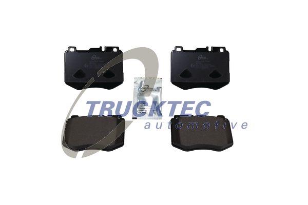 Trucktec 02.35.515 Brake Pad Set, disc brake 0235515